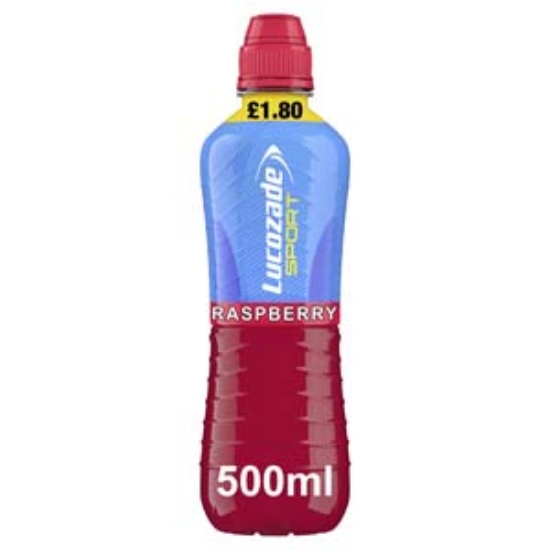Picture of 500 Sport Lucozade Rasp SCap PM1.80 x12 DRS